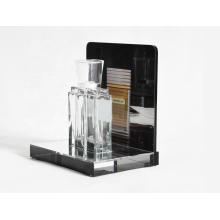 Cosmetic Display Stand Acrylic Perfume Counter Top Display